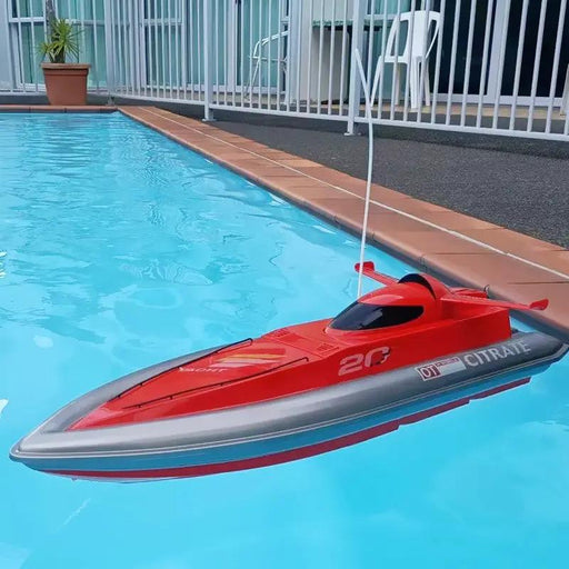 Supper Large L 80cm High Speed R/C Racing Boat by dealonline.co.nz