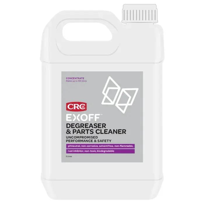 CRC Exoff Degreaser & Parts Cleaner 5L - Non Toxic