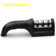 Household Hand-held Three-segment Fast Sharpening Blade Diamond Knife Slicker Double Ceramic Without Box by China Dropship