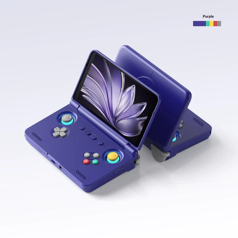 OLED Flip-screen Handheld Game Console by Action Outdoors Limited