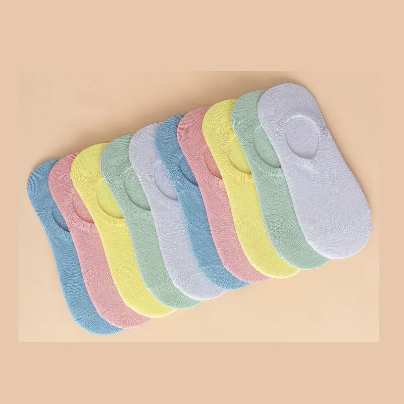 Women's No Show Invisible Liner Socks Low Cut Silicone (12 Pairs) by dealonline.co.nz