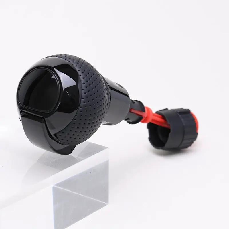 Black AUDI / Volkswagen DSG SHIFT KNOB by CARBONISE