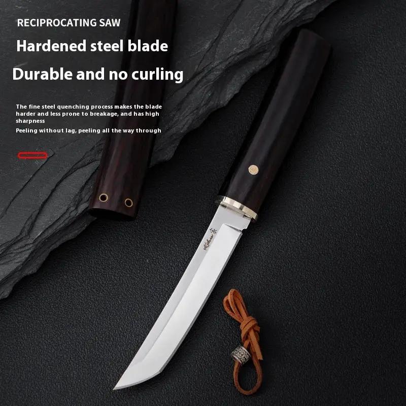 M390 Steel Damascus Steel Japanese Fruit Knife Fengye Horse VG10 Damascus Steel 220mm by China Dropship
