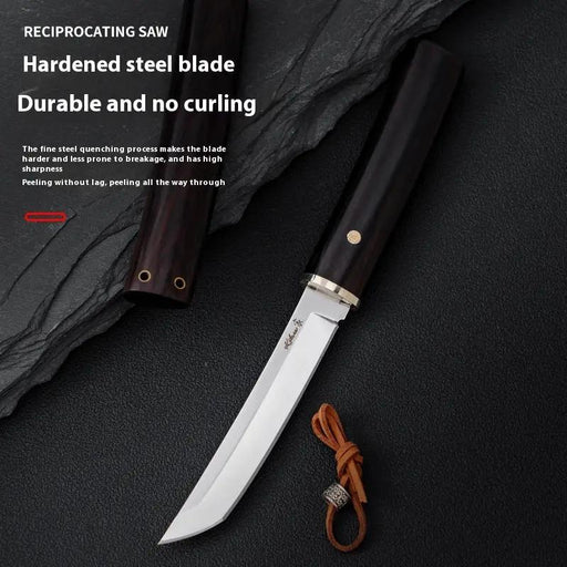 M390 Steel Damascus Steel Japanese Fruit Knife Fengye M390 M390 Powder Steel 220mm by China Dropship