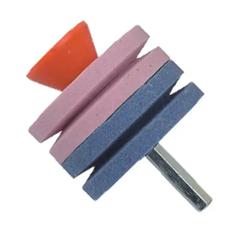 Zendrop Industrial 4 Layer Wind Power Knife Sharpener for Mower Blades Industrial 4 Layer Wind Power Mower Knife Sharpener