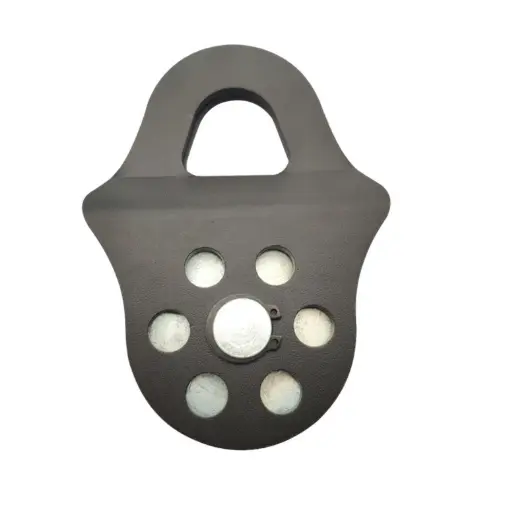 Snatch Block Pulley 6 Ton Load Capacity for Towing and Lifting by salelink.co.nz