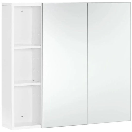 Bathroom Wall Cabinet with Mirror by Yaheetech