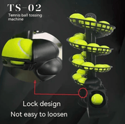 Action Outdoors Limited Portable Tennis Ball Dispenser for Training Portable Tennis Ball Dispenser for Training