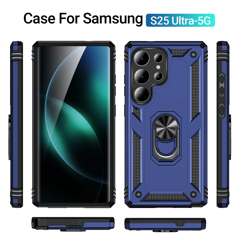 Samsung S25 Ultra Case - Blue by salelink.co.nz