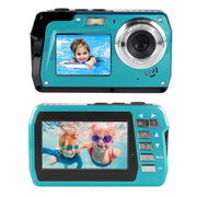 4K Digital Camera with Dual LCD Screens and Waterproof by Action Outdoors Limited