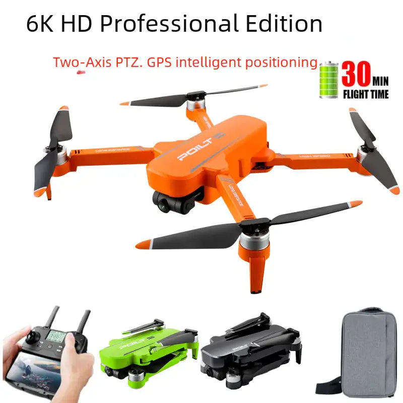 JJRC GPS Drone with 6K Dual HD Camera - 3-Axis Gimbal Brushless Motor | 23-Min Flight Time by Mead's Supply & Equipment Outfitters limited