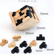 3D Cube Puzzle by 9eight5