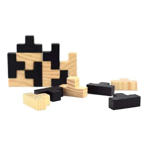 3D Cube Puzzle