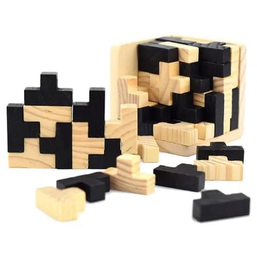 3D Cube Puzzle by 9eight5
