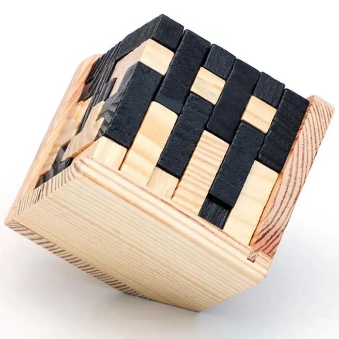 3D Cube Puzzle by 9eight5