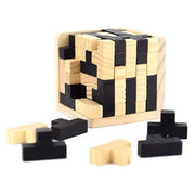 3D Cube Puzzle by 9eight5