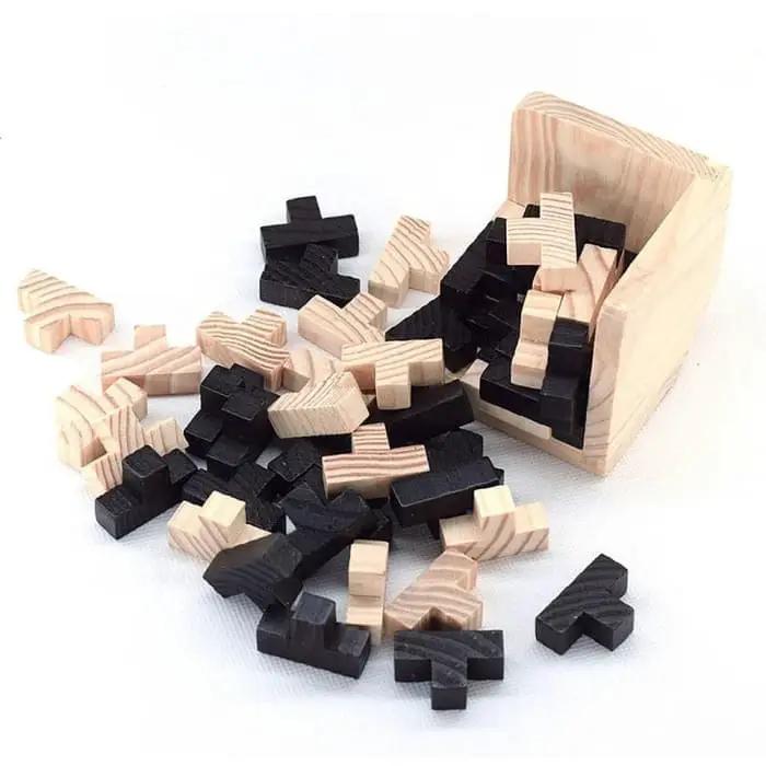 3D Cube Puzzle by 9eight5