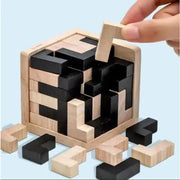 3D Cube Puzzle by 9eight5