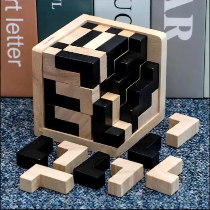 3D Cube Puzzle by 9eight5
