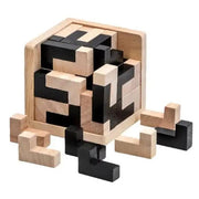 3D Cube Puzzle by 9eight5