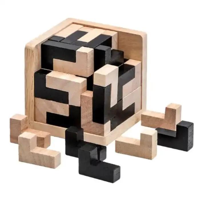 3D Cube Puzzle by 9eight5