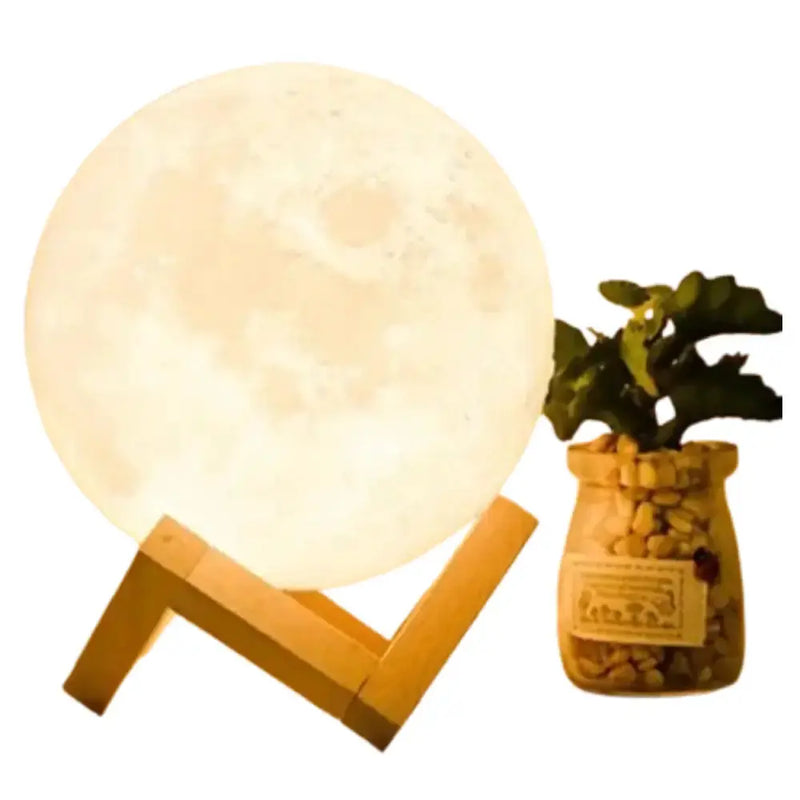 LED Moon Lamp Night Light by Habicare