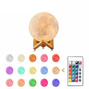 LED Moon Lamp Night Light by Habicare
