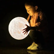 LED Moon Lamp Night Light by Habicare