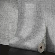 3D Linen Waterproof Self-Adhesive Wall Paper (5 colours available) by Habicare