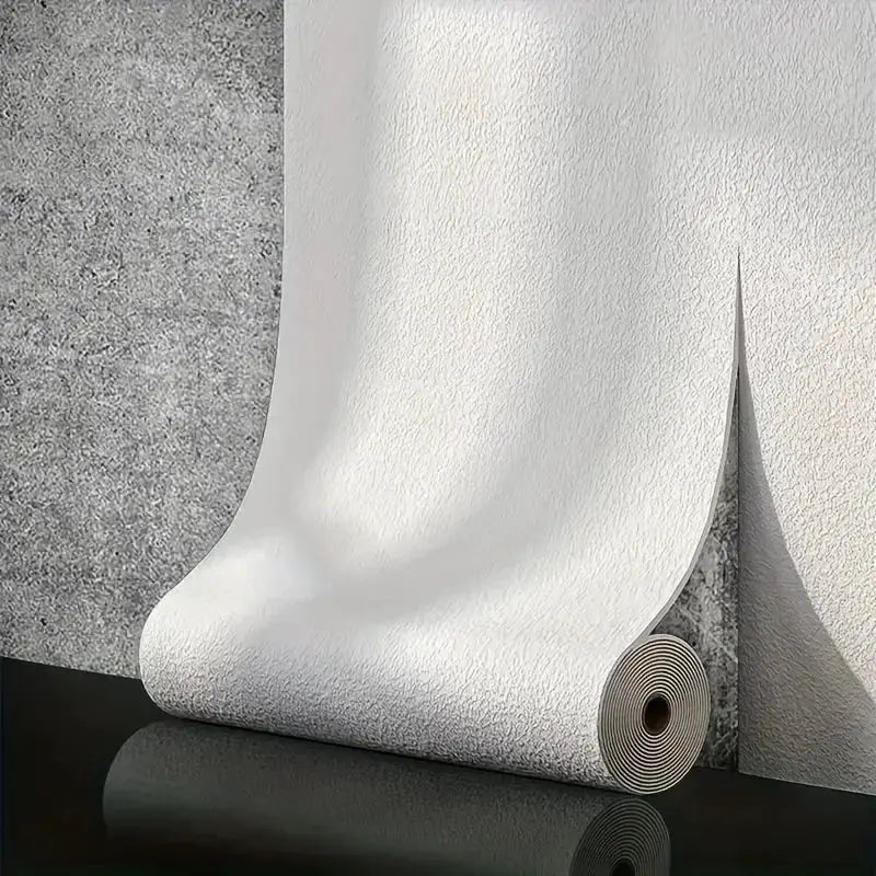 3D Linen Waterproof Self-Adhesive Wall Paper (5 colours available) by Habicare