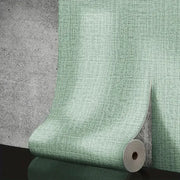 3D Linen Waterproof Self-Adhesive Wall Paper (5 colours available) by Habicare