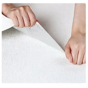 3D Linen Waterproof Self-Adhesive Wall Paper (5 colours available) by Habicare