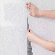 3D Linen Waterproof Self-Adhesive Wall Paper (5 colours available) by Habicare