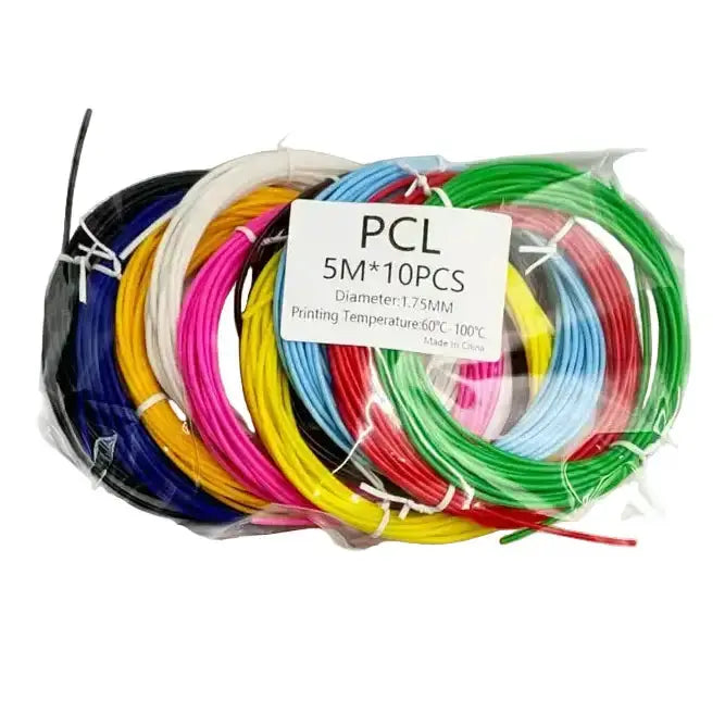 3D Pen Filament PCL/PLA 1.75mm (Multi-Colour Options) by Habicare