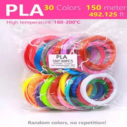3D Pen Filament PCL/PLA 1.75mm (Multi-Colour Options) by Habicare
