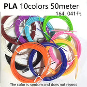 3D Pen Filament PCL/PLA 1.75mm (Multi-Colour Options) by Habicare