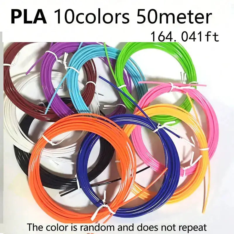 3D Pen Filament PCL/PLA 1.75mm (Multi-Colour Options) by Habicare
