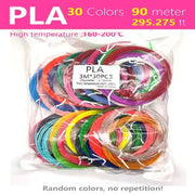 3D Pen Filament PCL/PLA 1.75mm (Multi-Colour Options) by Habicare