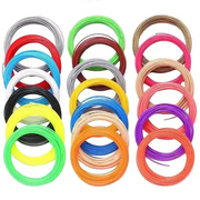 3D Pen Filament PCL/PLA 1.75mm (Multi-Colour Options) by Habicare