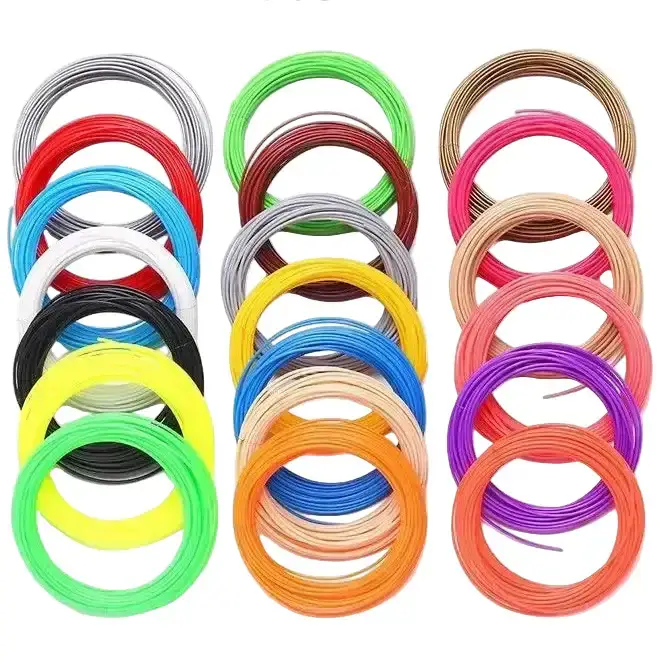 3D Pen Filament PCL/PLA 1.75mm (Multi-Colour Options) by Habicare