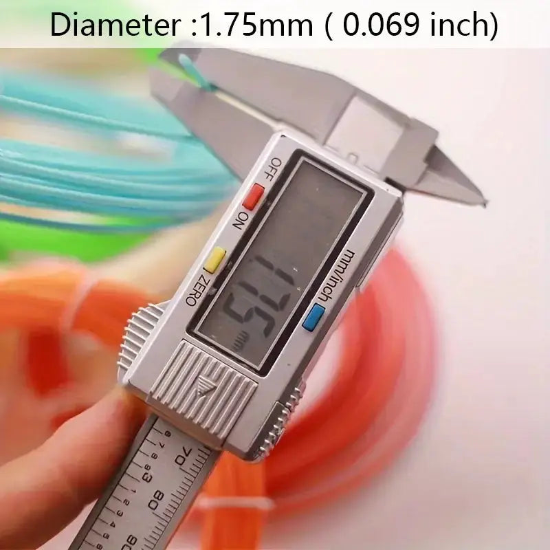 3D Pen Filament PCL/PLA 1.75mm (Multi-Colour Options) by Habicare