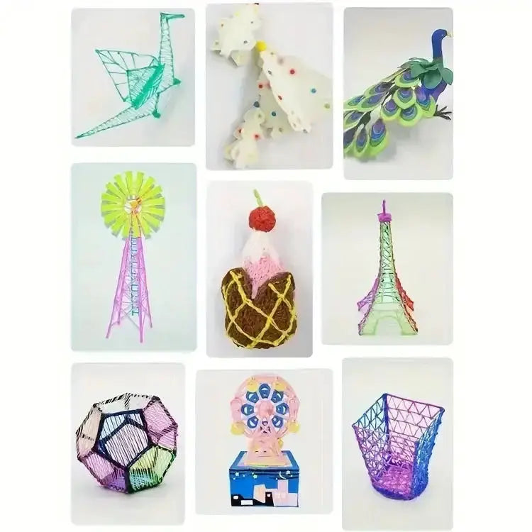 3D Pen Filament PCL/PLA 1.75mm (Multi-Colour Options) by Habicare