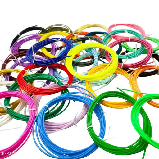 3D Pen Filament PCL/PLA 1.75mm (Multi-Colour Options) by Habicare