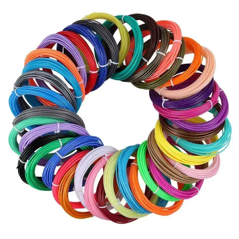 3D Pen Filament PCL/PLA 1.75mm (Multi-Colour Options) by Habicare