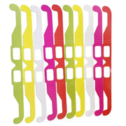 3D Rainbow Diffraction Glasses (100-Pack) by Habicare