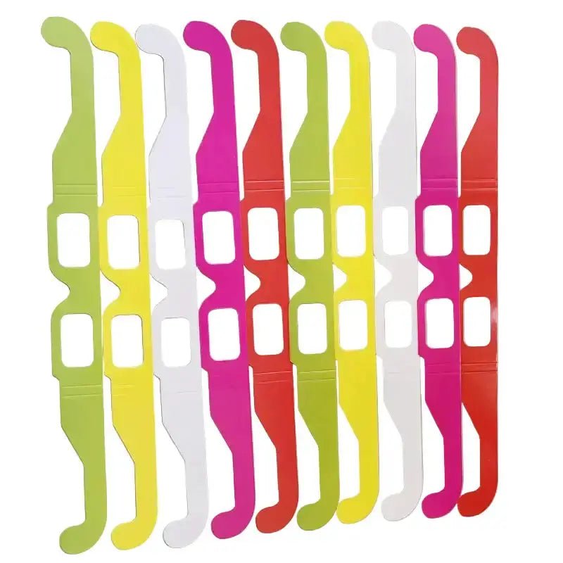 3D Rainbow Diffraction Glasses (100-Pack) by Habicare