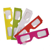 3D Rainbow Diffraction Glasses (100-Pack) by Habicare