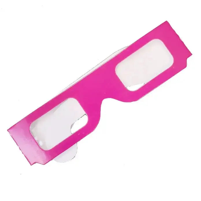 3D Rainbow Diffraction Glasses (100-Pack) by Habicare