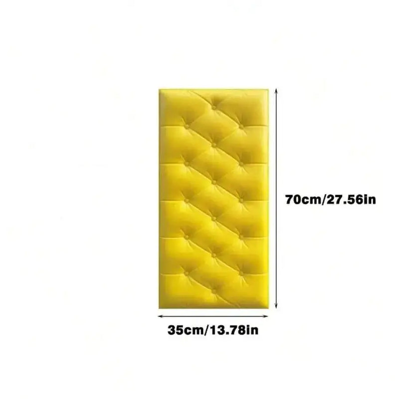 3D Self-Adhesive Foam Wall Stickers (9 colours available) by Habicare