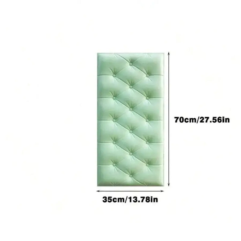 3D Self-Adhesive Foam Wall Stickers (9 colours available) by Habicare